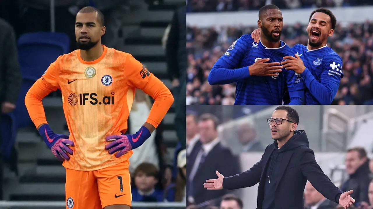 تراجع تشيلسي في سباق دوري أبطال أوروبا بعد أداء متواضع أمام إيفرتون